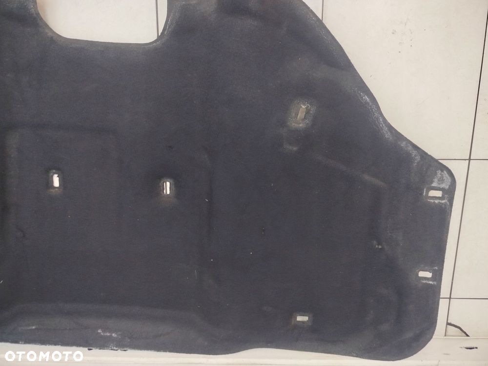 jaguar xf lift 07r- wygłuszenie wyciszenie podbitka maski+spinki - 2