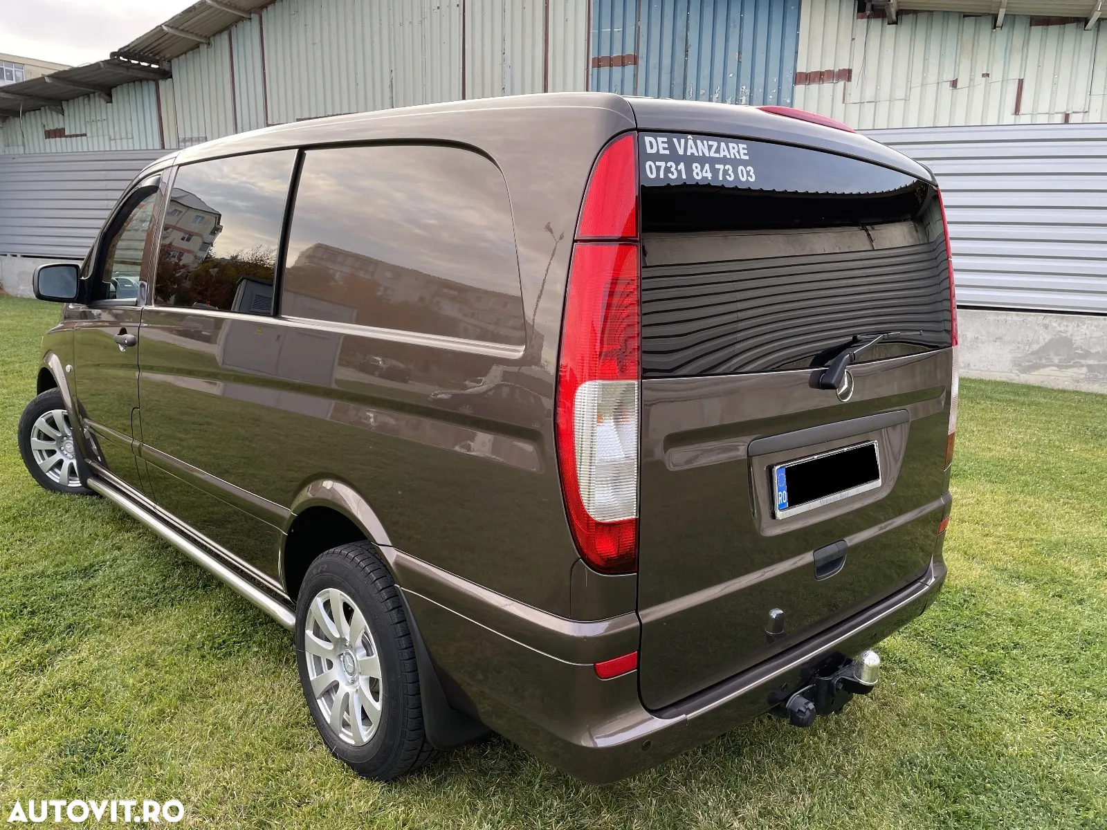 Mercedes-Benz Vito 110 CDI Extralang Mixto - 11