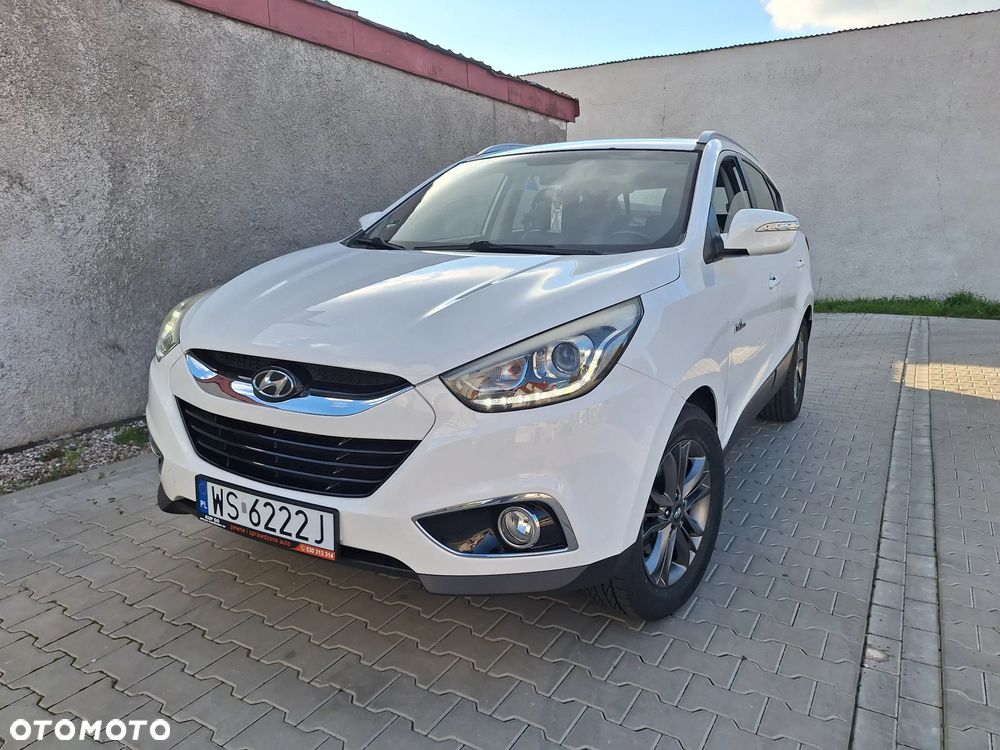 Hyundai ix35 1.6 2WD blue Style - 6