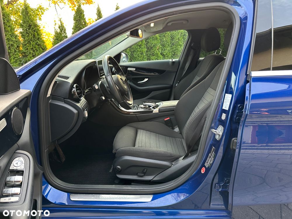 Mercedes-Benz Klasa C 220 d 9G-TRONIC Exclusive - 8
