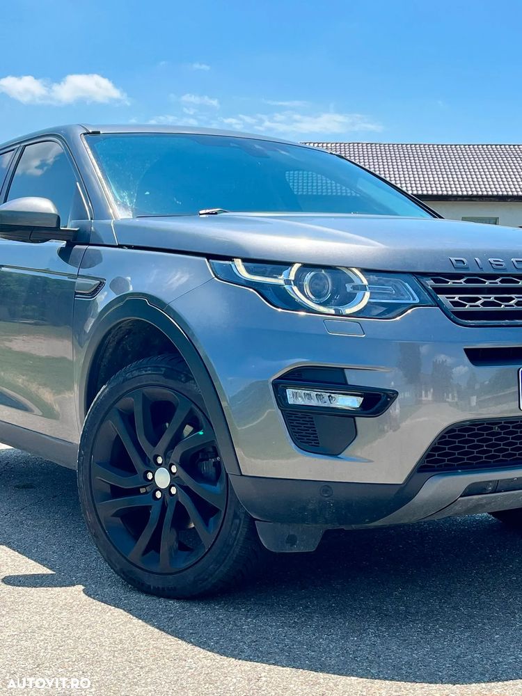 Land Rover Discovery Sport 2.0 l TD4 HSE Aut. - 12