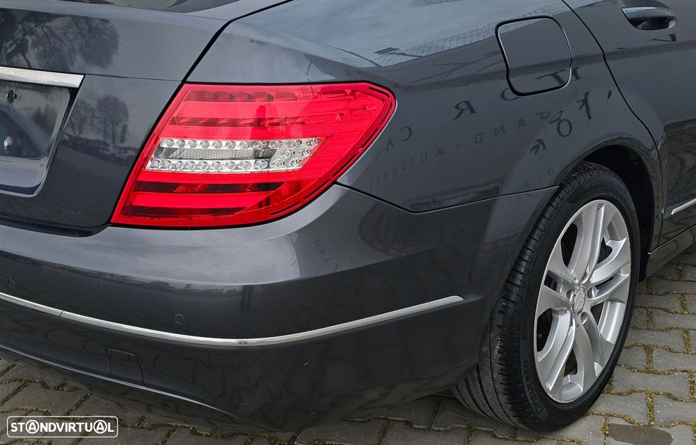 Mercedes-Benz C 200 CDI Avantgarde BE Aut. - 24