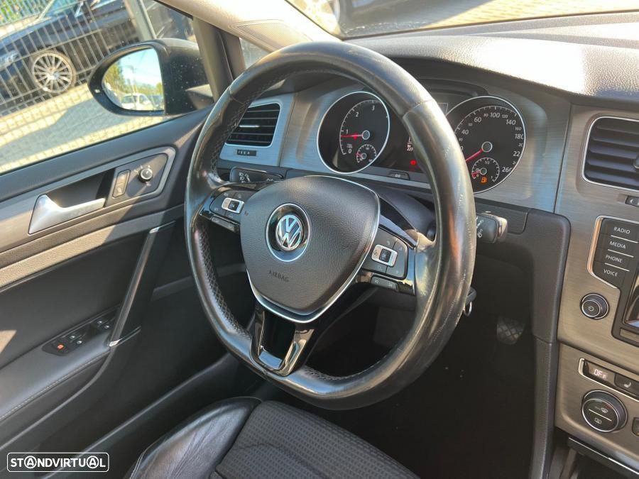 VW Golf Variant 1.6 TDi BlueMotion Comfortline - 12