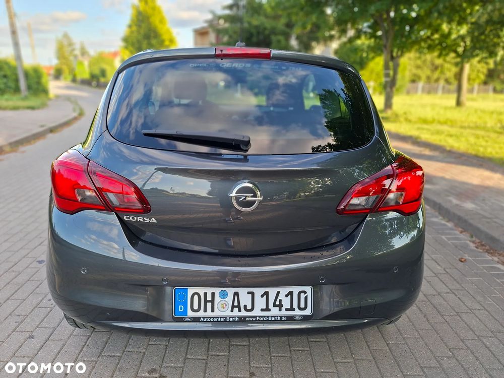 Opel Corsa 1.2 16V Edition / Active - 8