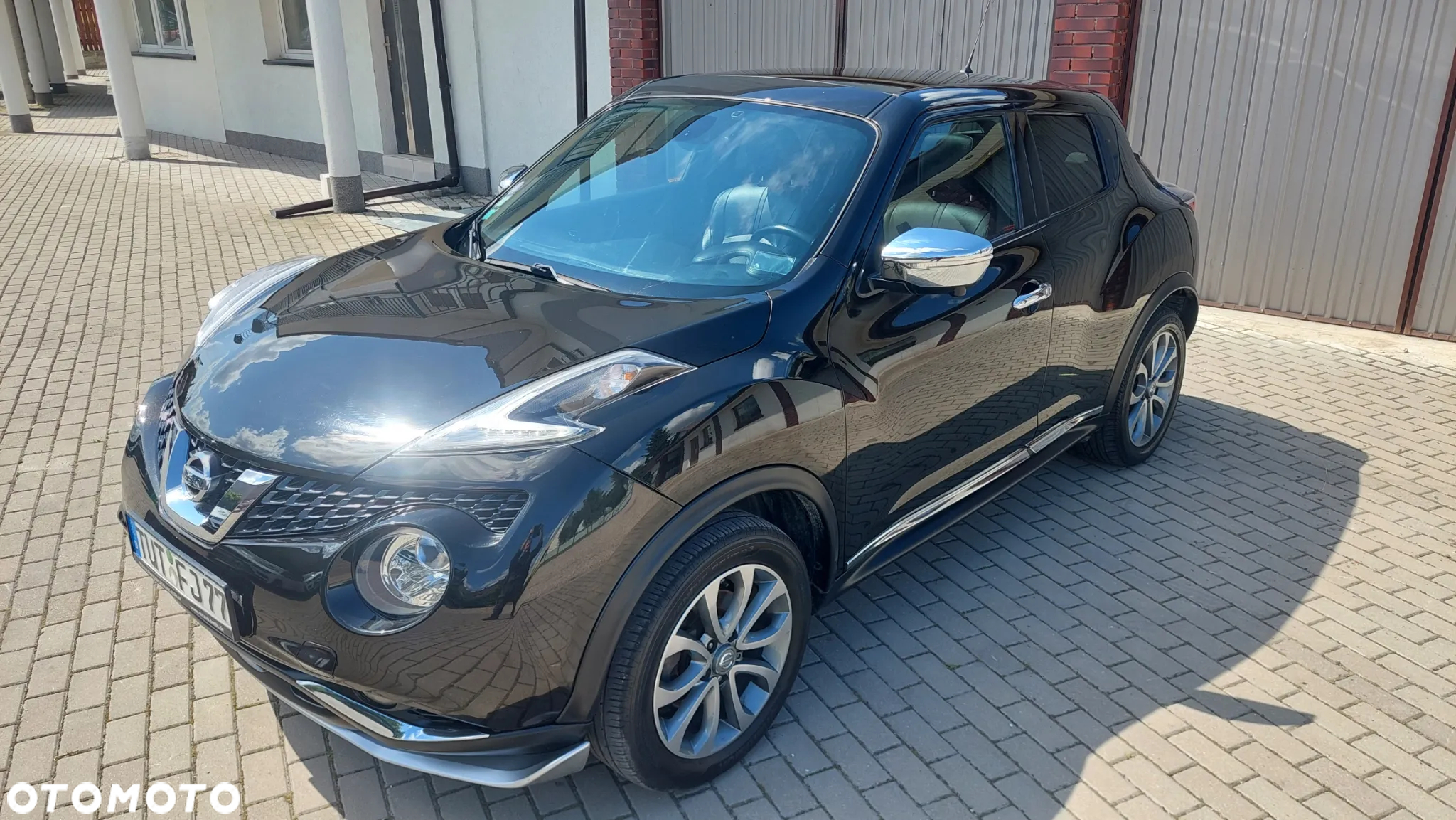 Nissan Juke 1.6 DIG-T Tekna 4WD Xtronic EU6 - 12