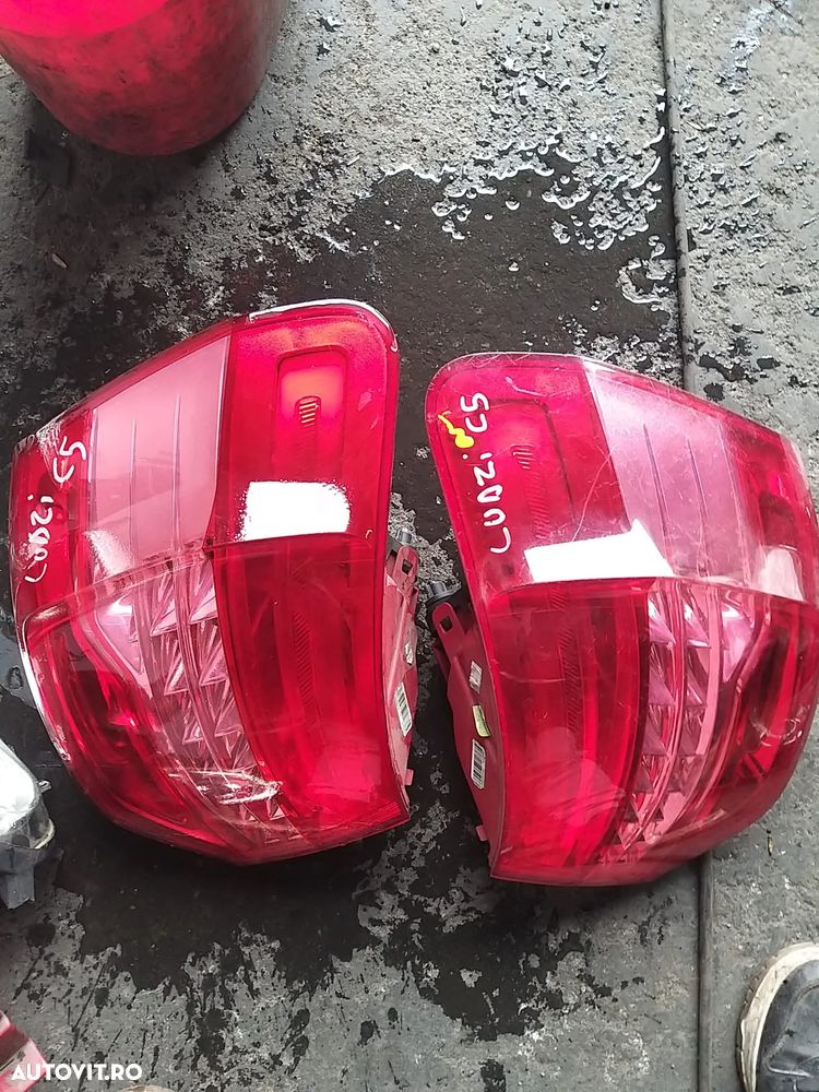 Stop Stanga Si Dreapta pentru Citroen C5 III an 2008-2017 - 1