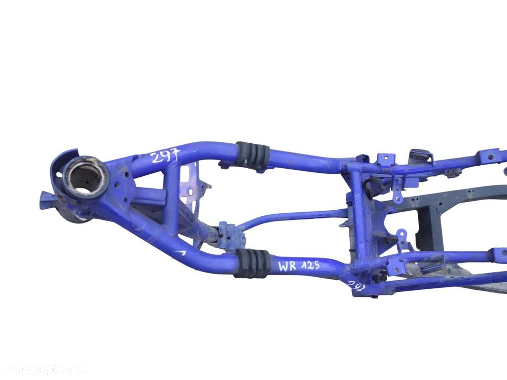 Rama z dokumetami Yamaha Wr 125 R 08-14 - 5