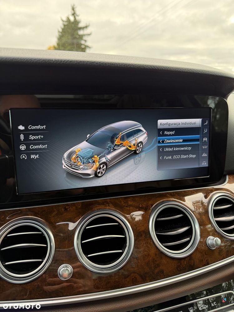 Mercedes-Benz Klasa E 350 BlueTEC 9G-TRONIC Avantgarde - 34