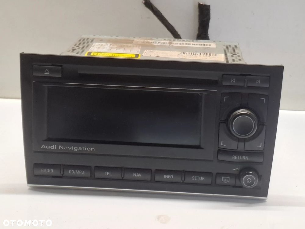 RADIO 2DIN AUDI A4 B7 B6 8E0035192G SLASK WYSYLKA VAT - 1