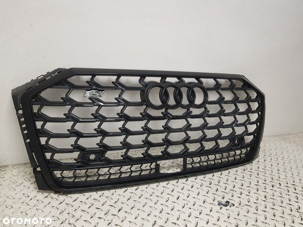 ŁADNY GRILL ATRAPA ZDERZAKA PRZEDNIEGO AUDI A8 D5 LIFT 22-25 4N0 CZARNY 4N0853621AC - 4