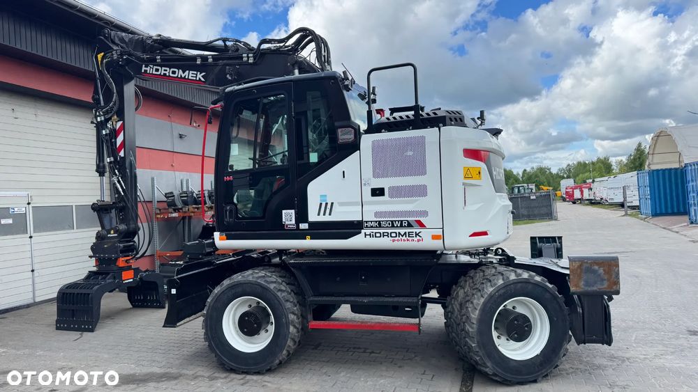 chwytak Hidromek 150 do koparki 17 t - 1