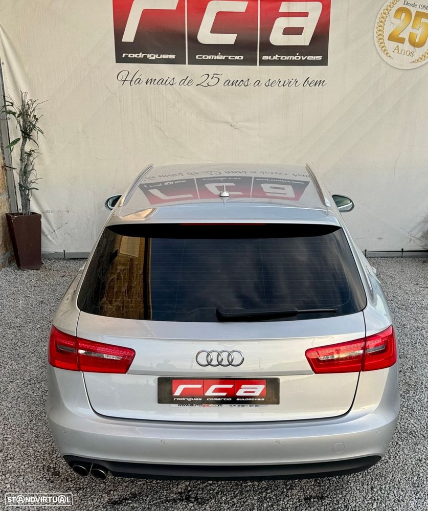 Audi A6 Avant 2.0 TDi Business Line Advance - 8