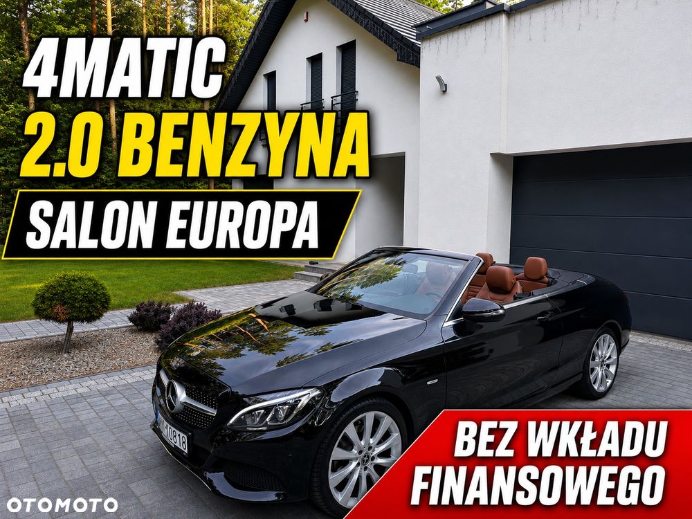 Mercedes-Benz Klasa C 200 4Matic 9G-TRONIC - 1