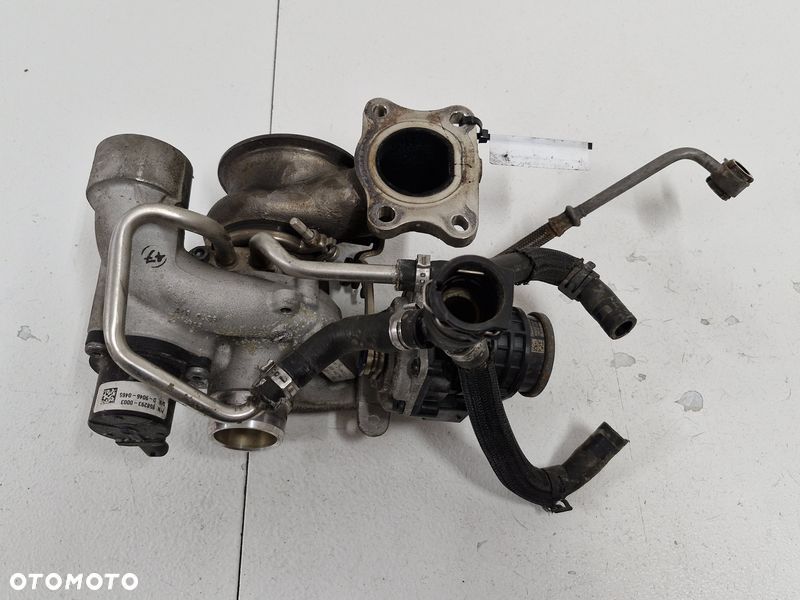 PEUGEOT 308 II 2 1.2 THP TURBOSPRĘŻARKA TURBINA TURBO 9825982080 - 9