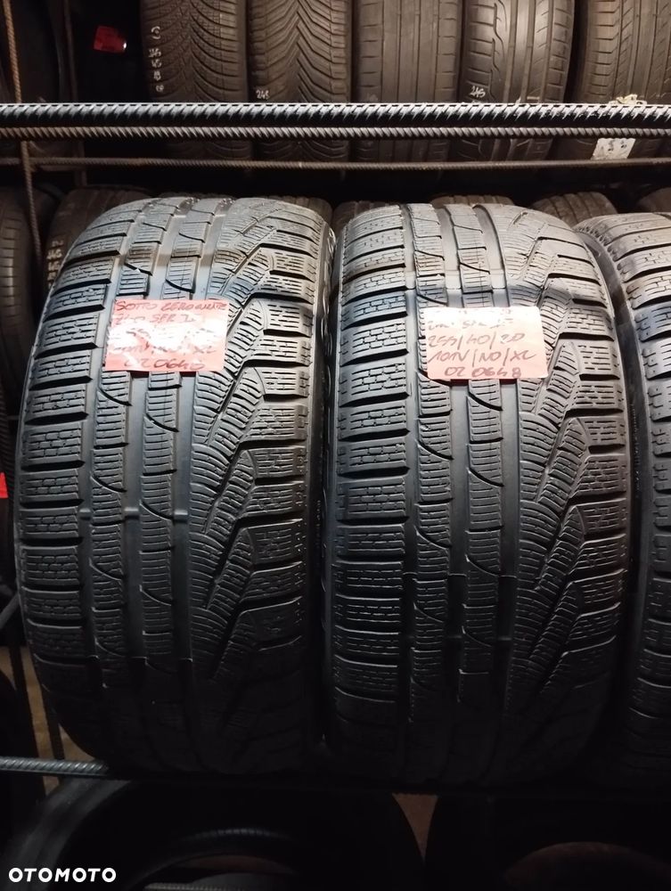285 35 20 i 255 40 20 Pirelli Sottozero Winter 4szt komplet zimówki - 2