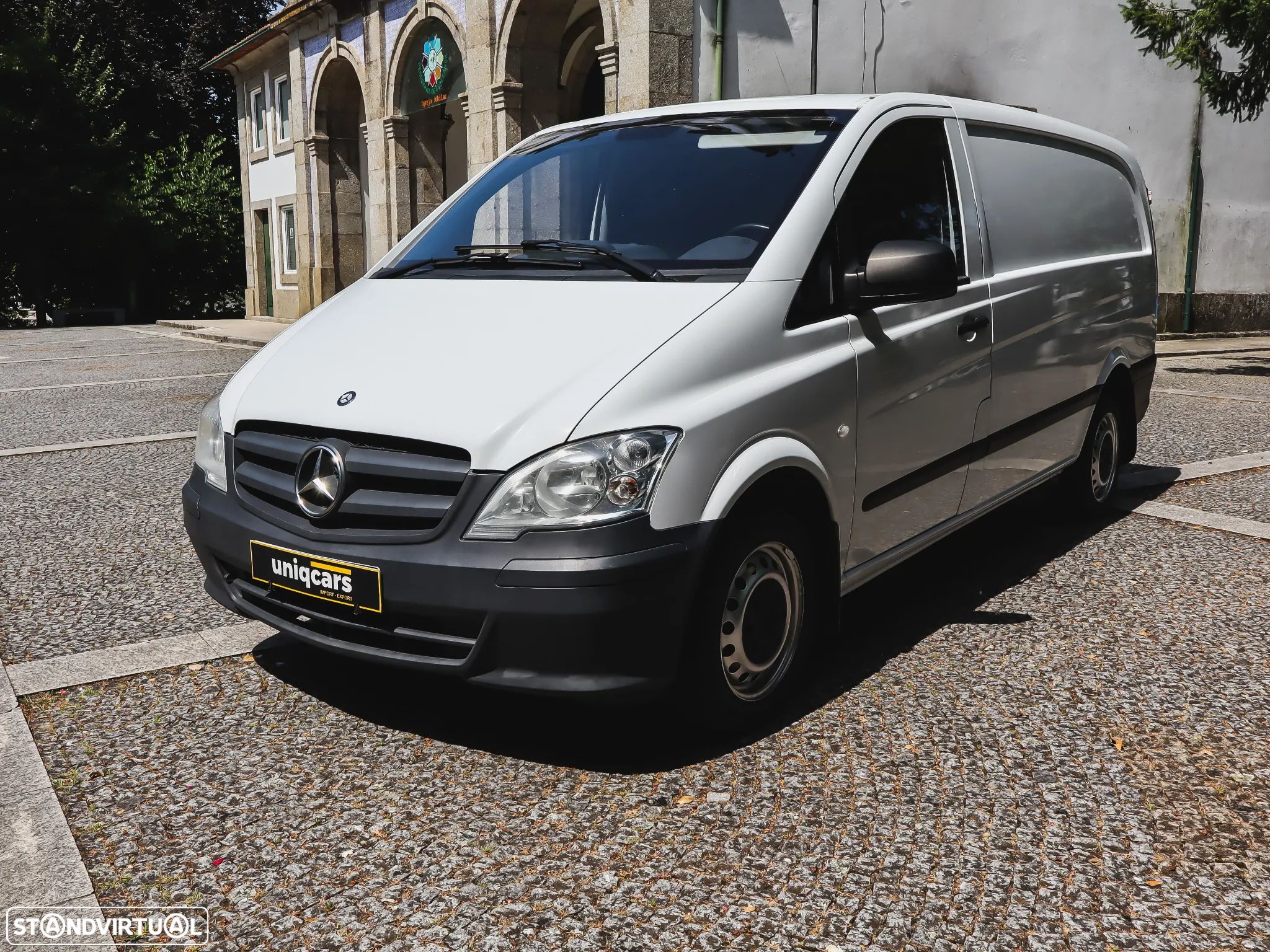 Mercedes-Benz Vito 110CDI Clima Banco Aquecido - 1
