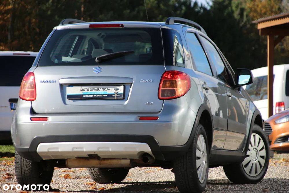 Suzuki SX4 2.0 DDiS Explore 4WD - 19