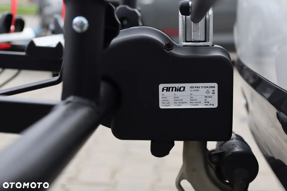 Bagażnik na rowery elektryczne na hak - E-Bike - 2 rowery - 10