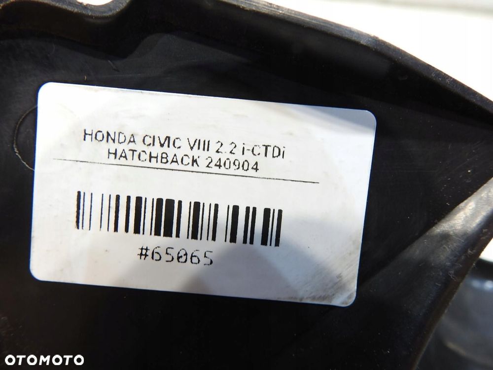 OSŁONA KOLUMNY KIEROWNICZEJ HONDA CIVIC VIII - 4