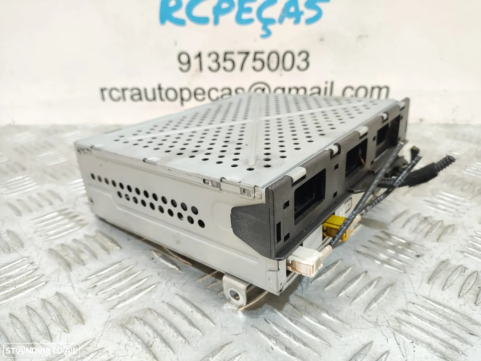 Módulo controlo de rádio original Audi A6 C6 - 5