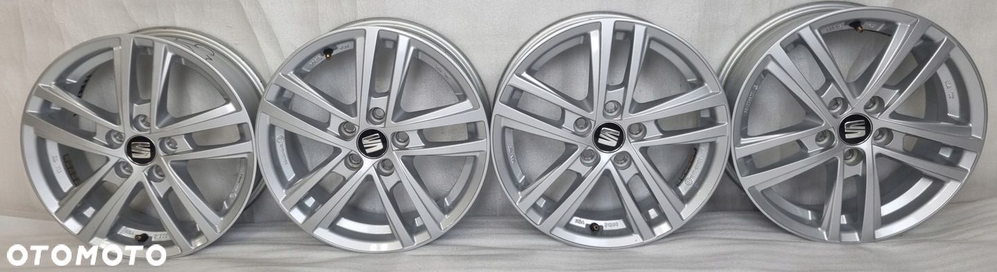 FELGI SEAT IBIZA 5,5x15 15 ET40 5x100 57,1 SE025515 - 1