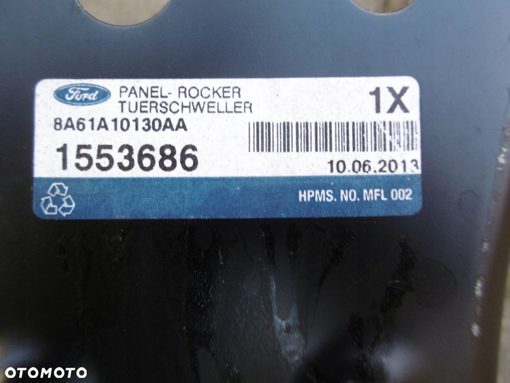 ford fiesta mk7 - próg prawy nowy - 7
