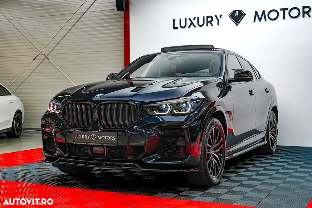 BMW X6 2022 — imagine 15