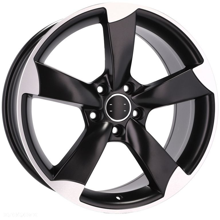 4x Felgi 18 Rotor m.in. do AUDI A4 B7 B8 B9 A6 C6 C7 C8 A8 D3 D4 D5 Q5 I II FY 8R S4 - BK217 (IN5069 - 10