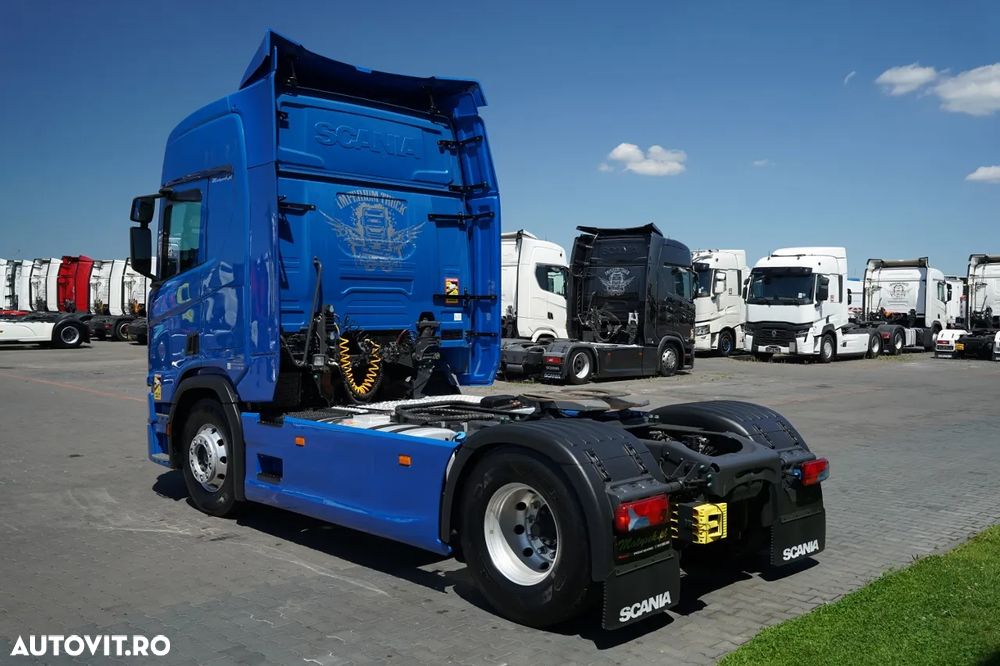 Scania R 450 / SISTEM HIDRAULIC / RETARDER / I-PARK COOL / ADR AT / JANTE DIN ALIAJ - 8