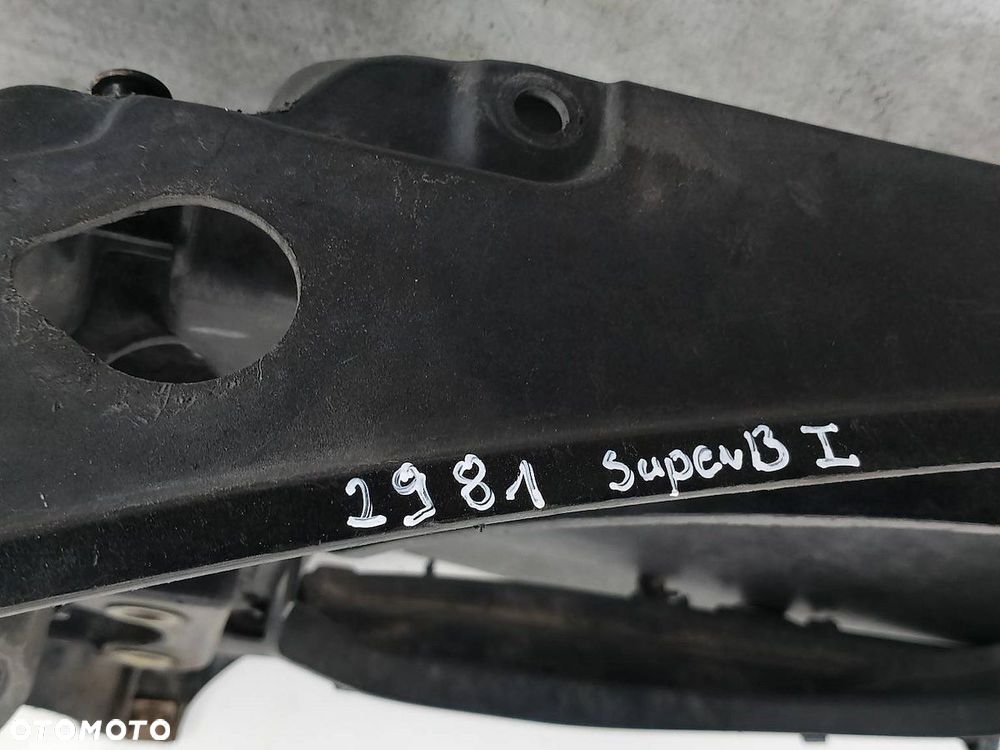 PAS PRZÓD, WZMOCNIENIE CZOŁOWE SKODA SUPERB I 3B0805594 1.9 TDI - 9