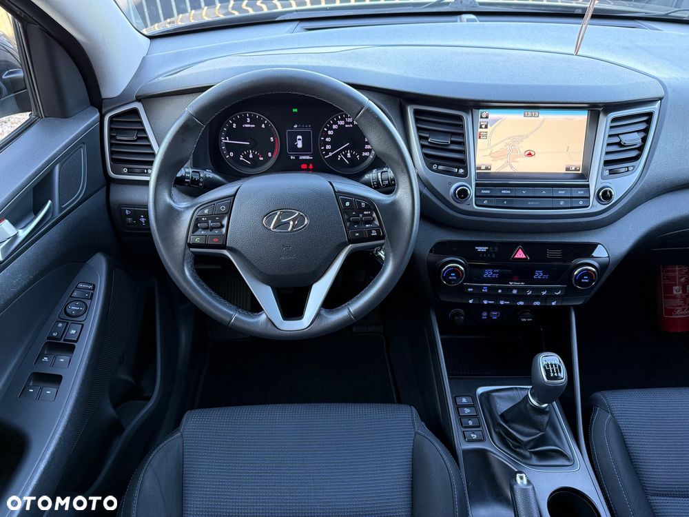 Hyundai Tucson blue 1.7 CRDi 2WD Advantage - 15
