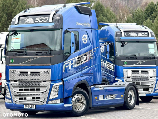 Volvo FH4 500 E6 Standard Globetrotter XL Alufelgi