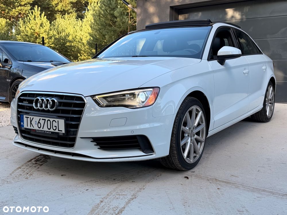 Audi A3 Limousine 2.0 TFSI quattro S tronic design - 1