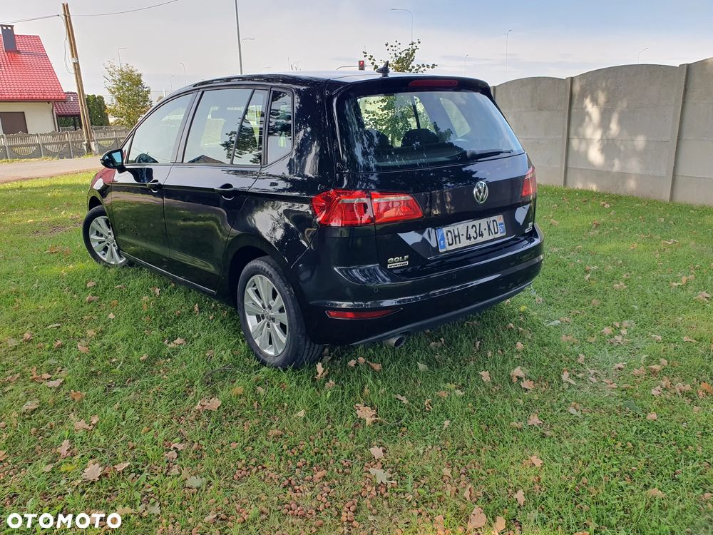 Volkswagen Golf Sportsvan 1.6 TDI BlueMotion Technology Allstar - 21