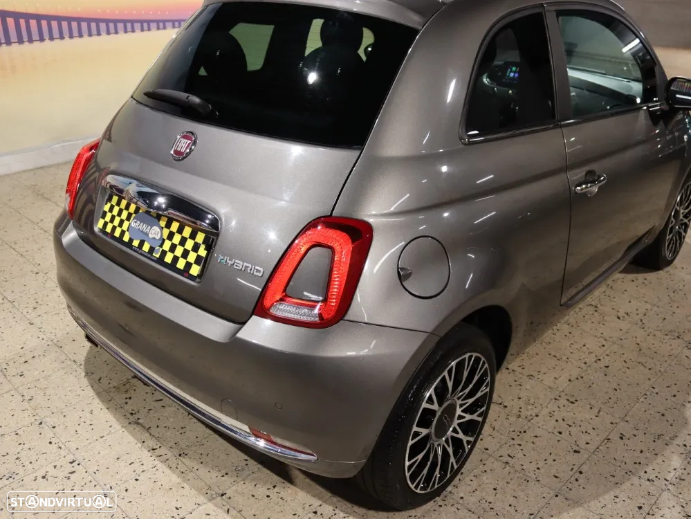 Fiat 500 1.0 Hybrid Lounge - 27