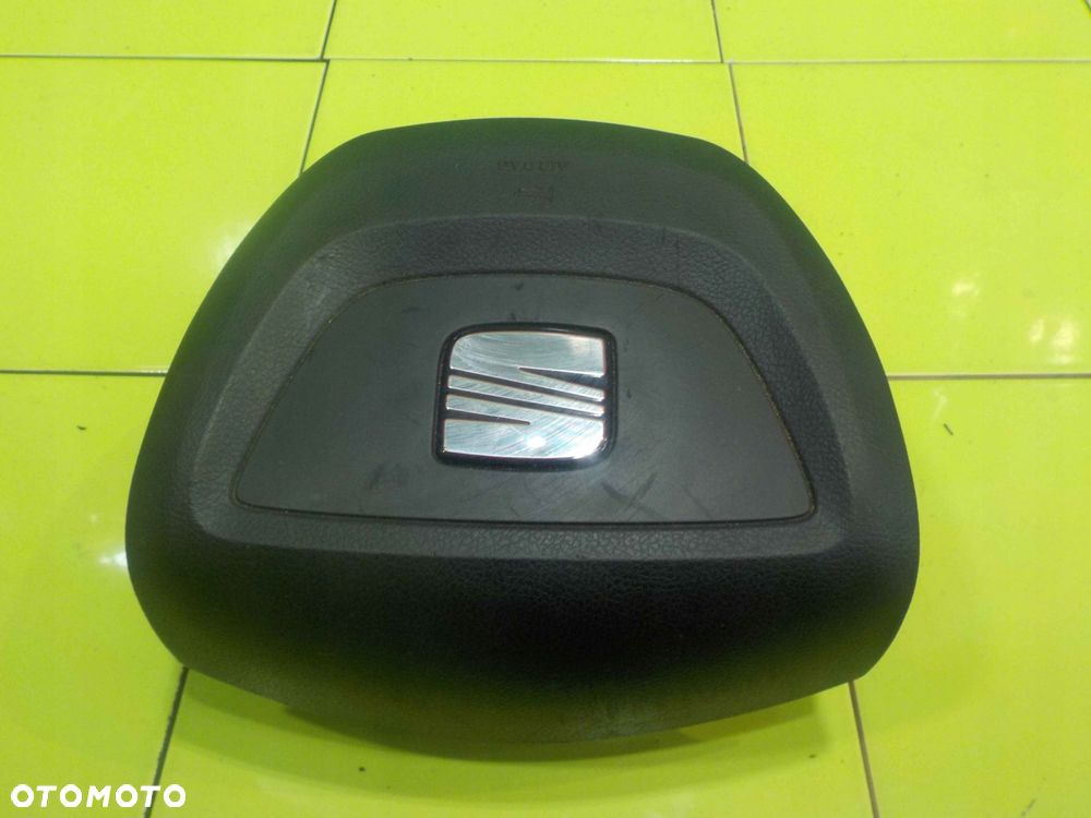 SEAT LEON II LIFT 09r AIRBAG poduszka kierowcy 5P0880201AE - 2