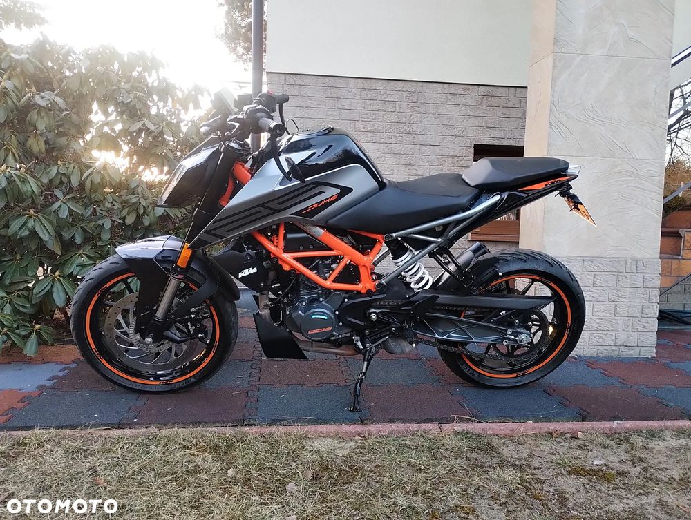 KTM Duke - 3