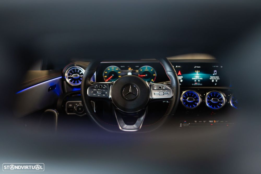 Mercedes-Benz CLA 180 d Shooting Brake AMG Line Aut. - 35