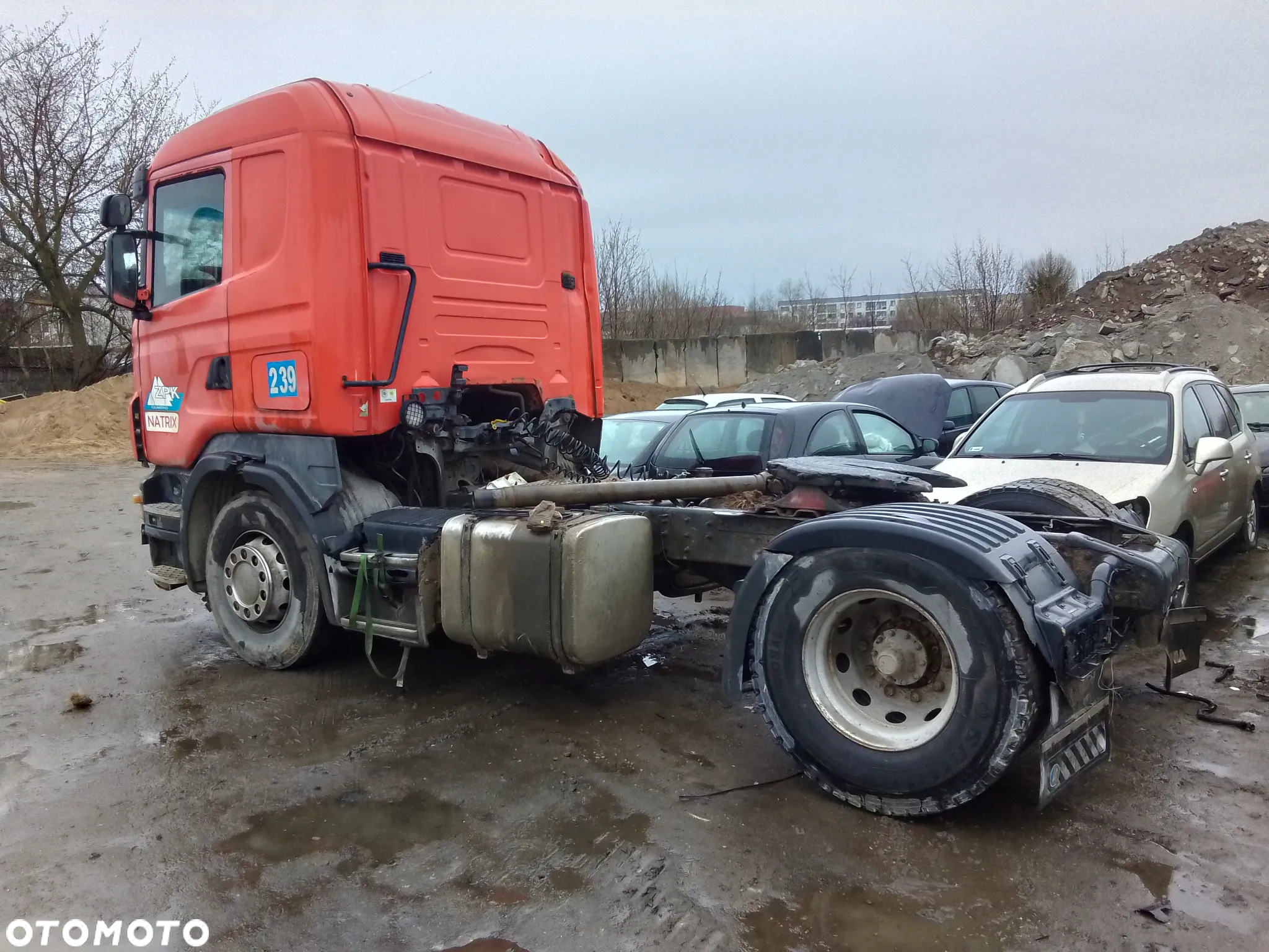 SCANIA R380 LA4X2MNA 10L 380KM 2006R - CZĘŚCI !!! - 5