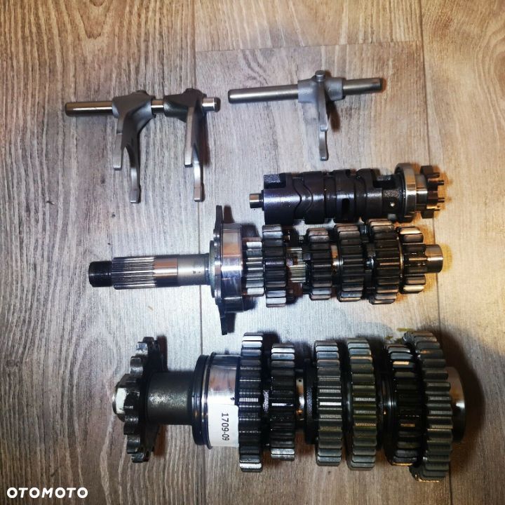 SKRZYNIA BIEGÓW KOMPLETNA YAMAHA R1 RN19 07-08r - 6