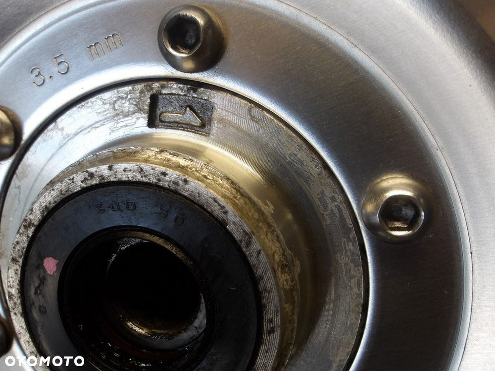 Felga koło przód J17M/CxMT3.50 HONDA VTX 1800 S 02-05r   PN. 44650-MCV-A11 - 4