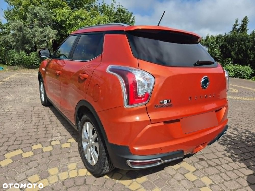 SsangYong/KGM Tivoli 1.6 Sapphire - 21