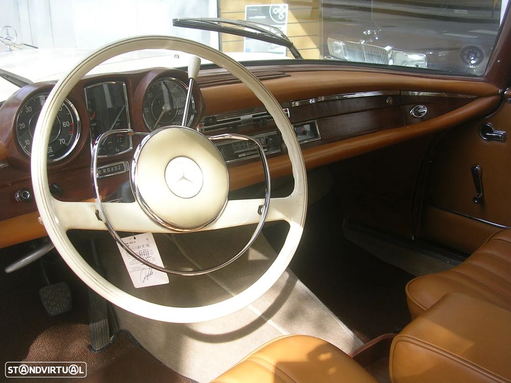 Mercedes-Benz W111/W112 (1961-1968) - 15