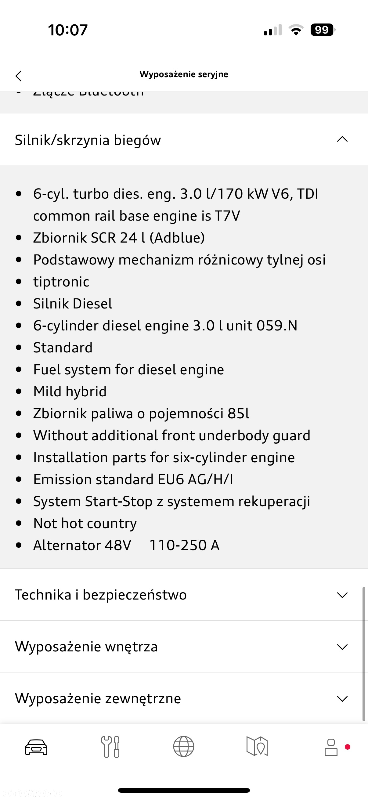 Audi Q7 45 TDI Quattro Tiptronic - 35