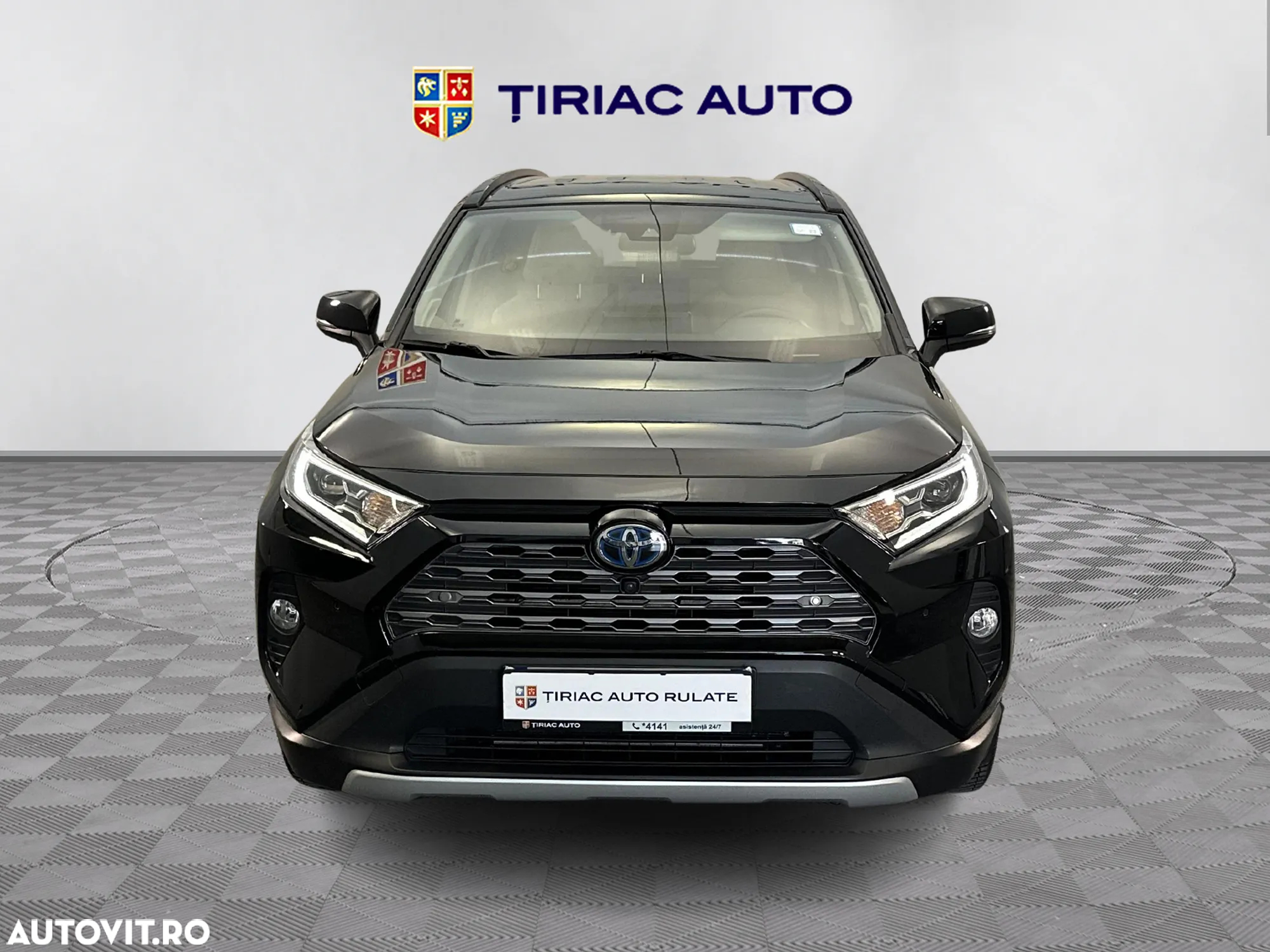 Toyota RAV4 2.5 4x4 Hybrid Black Edition - 8