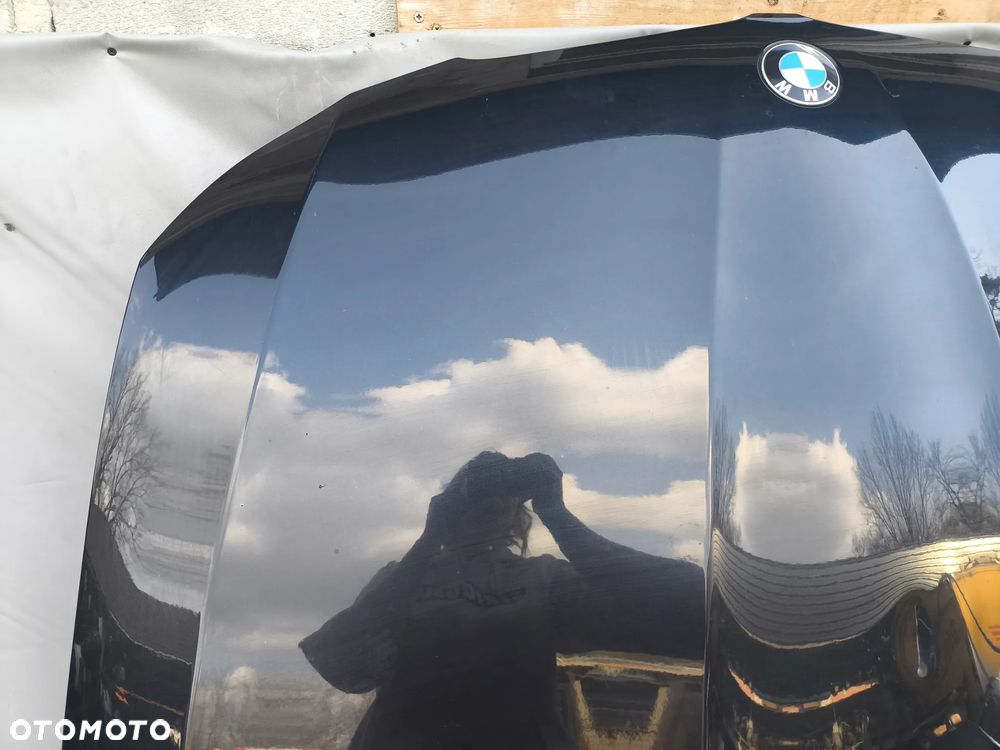 BMW 3 E90 E91 LIFT MASKA POKRYWA SILNIKA 475 - 2