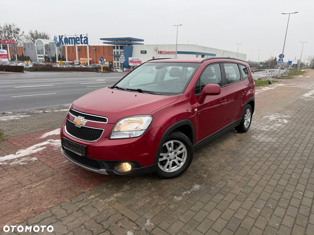 Chevrolet Orlando 1.8 LT+