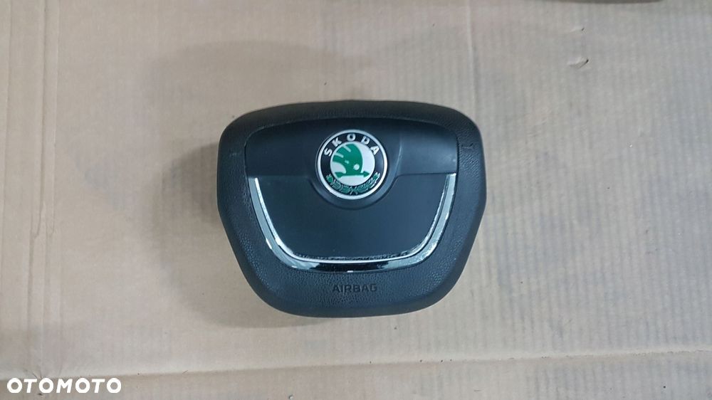 deska rozdzielcza konsola skoda superb ii - 3