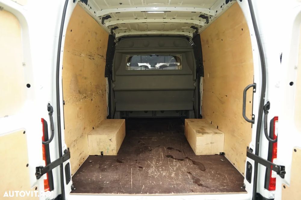 Renault MASTER / FURGON / FURGON MIXT (CREW VAN) - 6 LOCURI / ROȚI SPATE DUBLE / IMPORT / - 19