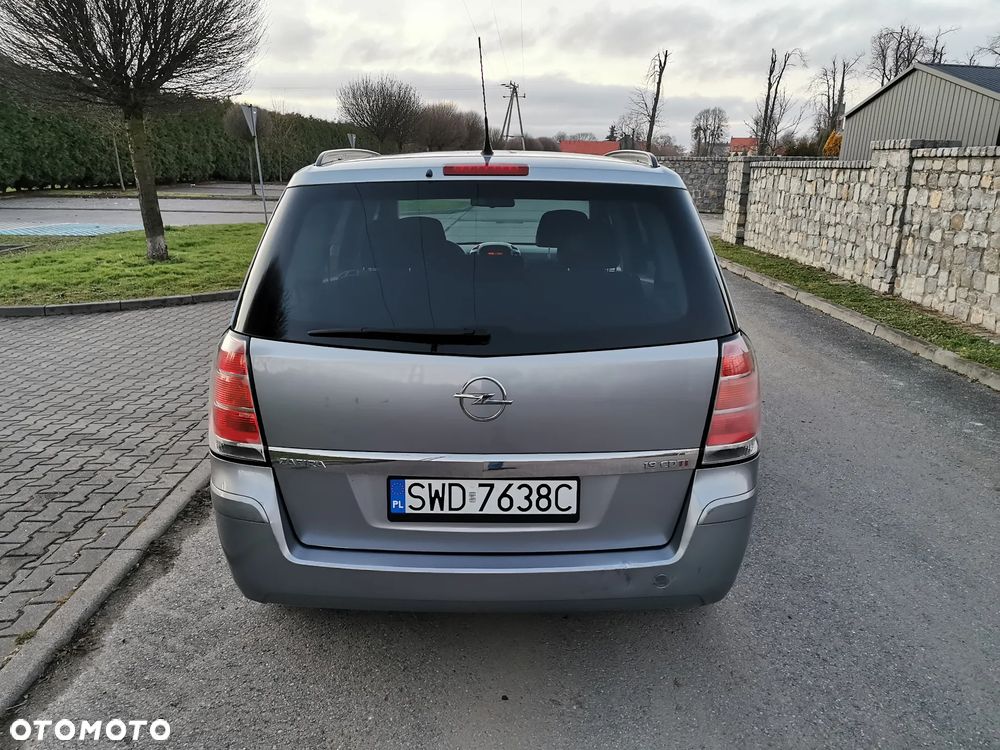 Opel Zafira 1.9 CDTI Automatik Edition - 10